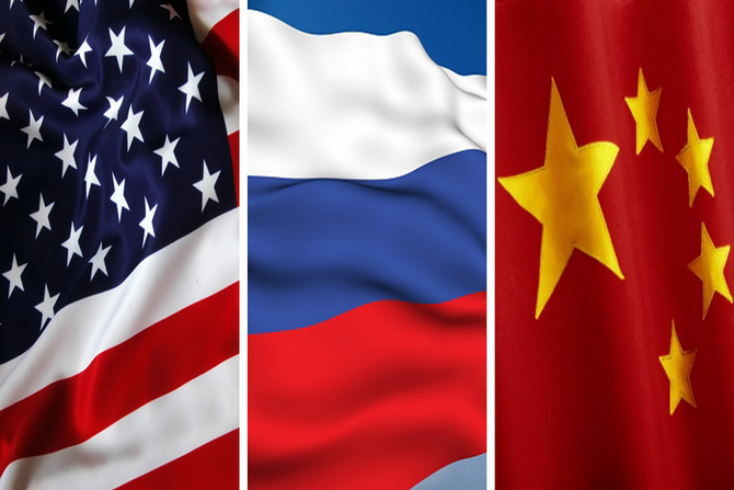 Неожиданные результаты сравнения ВВП России, США и Китая