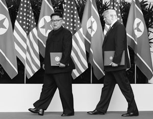 От итогов встречи Трампа с Кимом выигрывает Россия