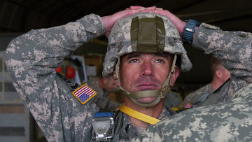 Солдат армии США. Архивное фото