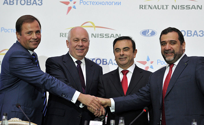 Renault делает ставку на Россию (La Tribune, Франция)