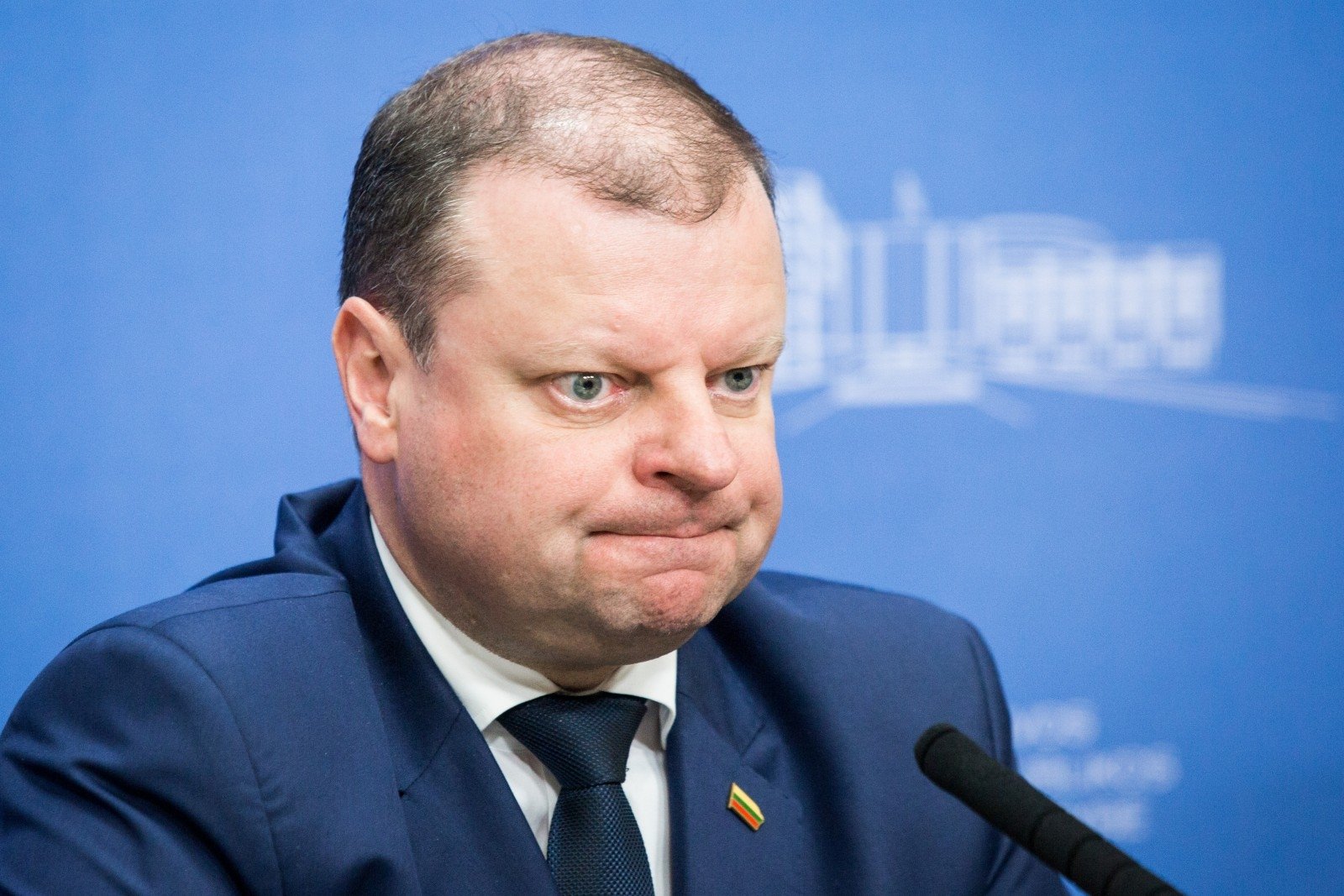премьер министр литвы