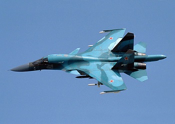 В сирийском небе вновь появились Су-34, исламисты в панике